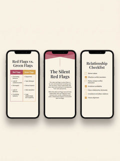 Red Flags, Green Flags: The Guide to Spotting Who's Really Right for You