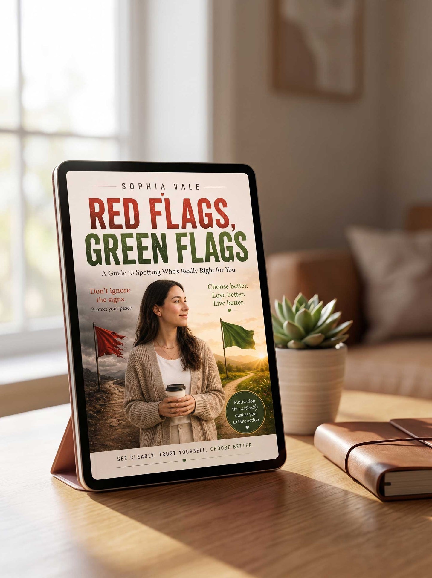 Red Flags, Green Flags: The Guide to Spotting Who's Really Right for You