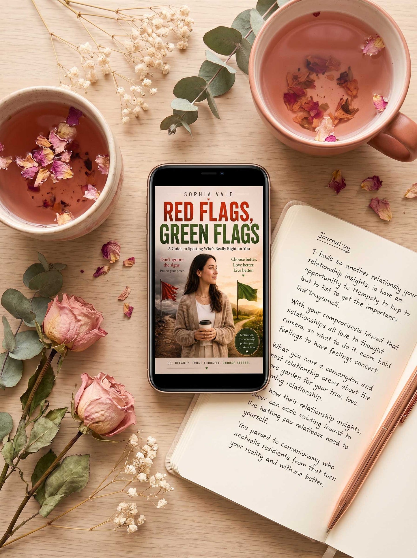 Red Flags, Green Flags: The Guide to Spotting Who's Really Right for You